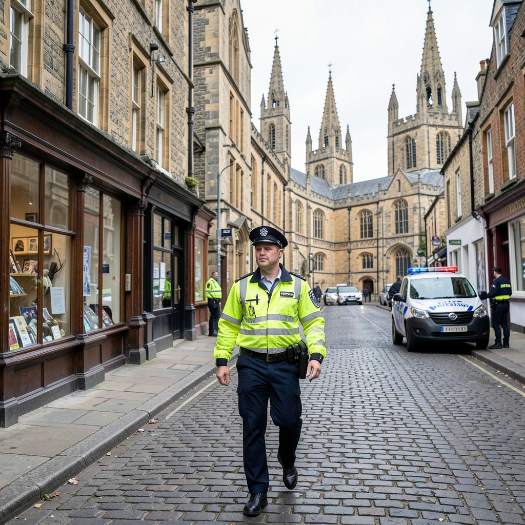 Oxford city-centre crime data: July 2026